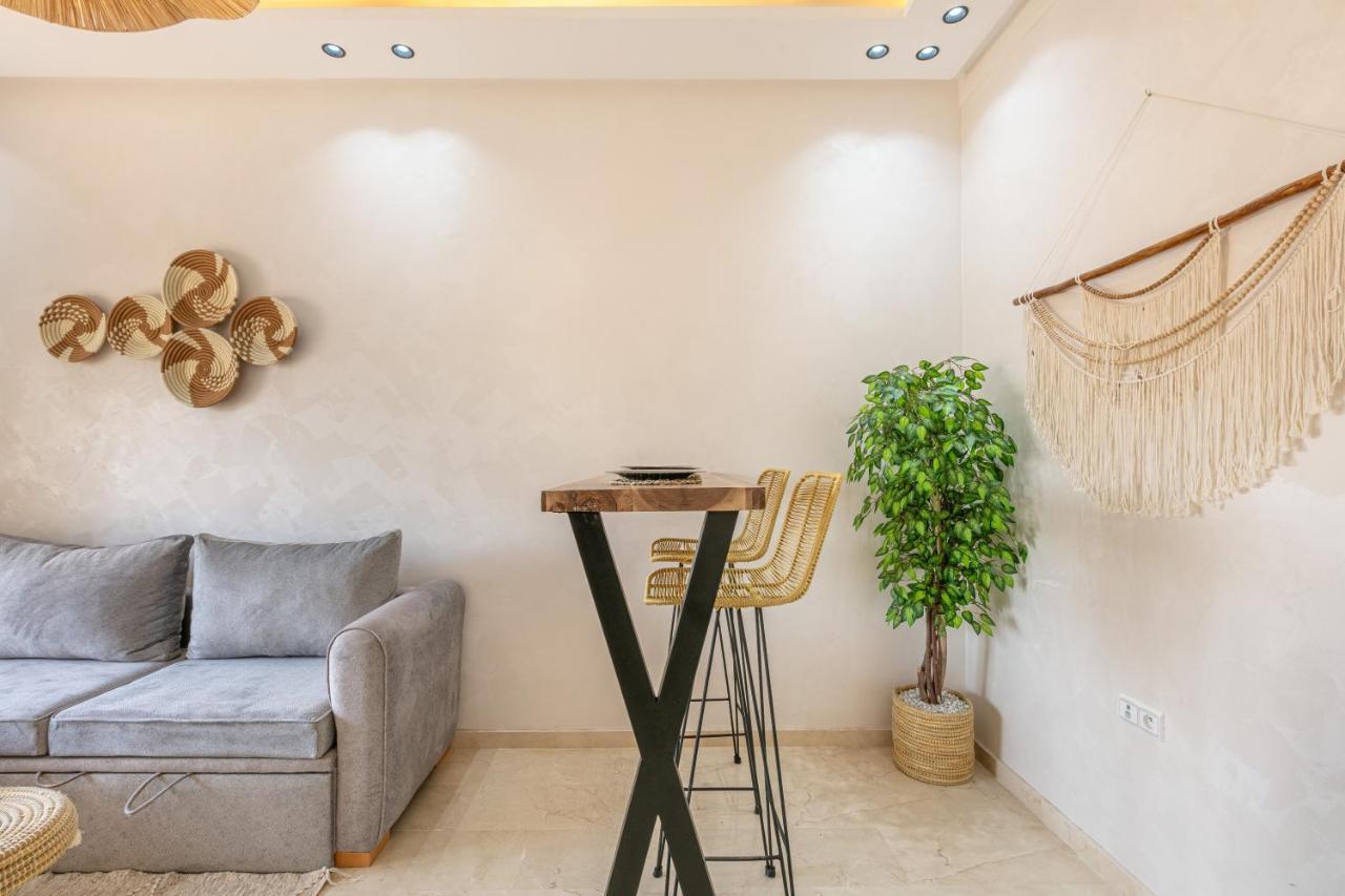 Bohemian Charm - Well Equipped - Pool - Relaxation Apartment มาร์ราเกช ภายนอก รูปภาพ