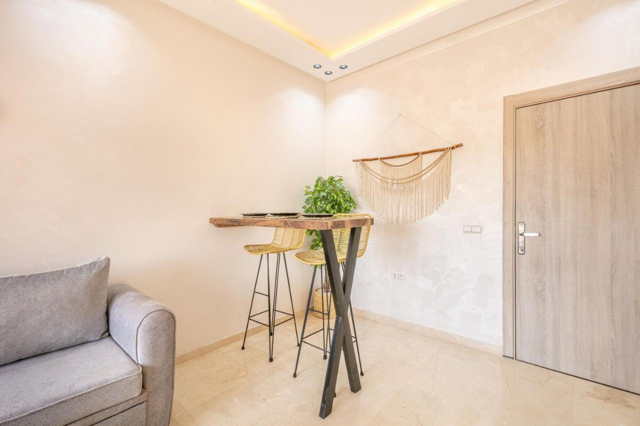 Bohemian Charm - Well Equipped - Pool - Relaxation Apartment มาร์ราเกช ภายนอก รูปภาพ