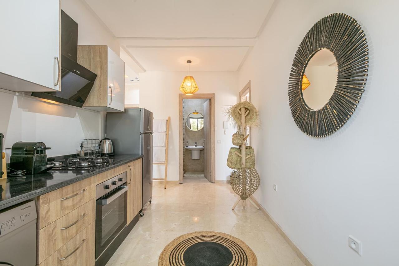 Bohemian Charm - Well Equipped - Pool - Relaxation Apartment มาร์ราเกช ภายนอก รูปภาพ