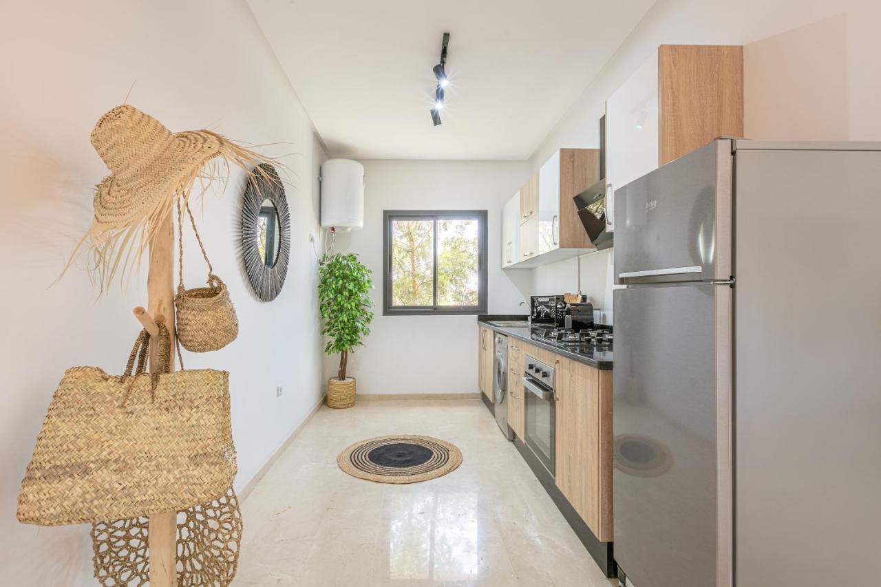 Bohemian Charm - Well Equipped - Pool - Relaxation Apartment มาร์ราเกช ภายนอก รูปภาพ