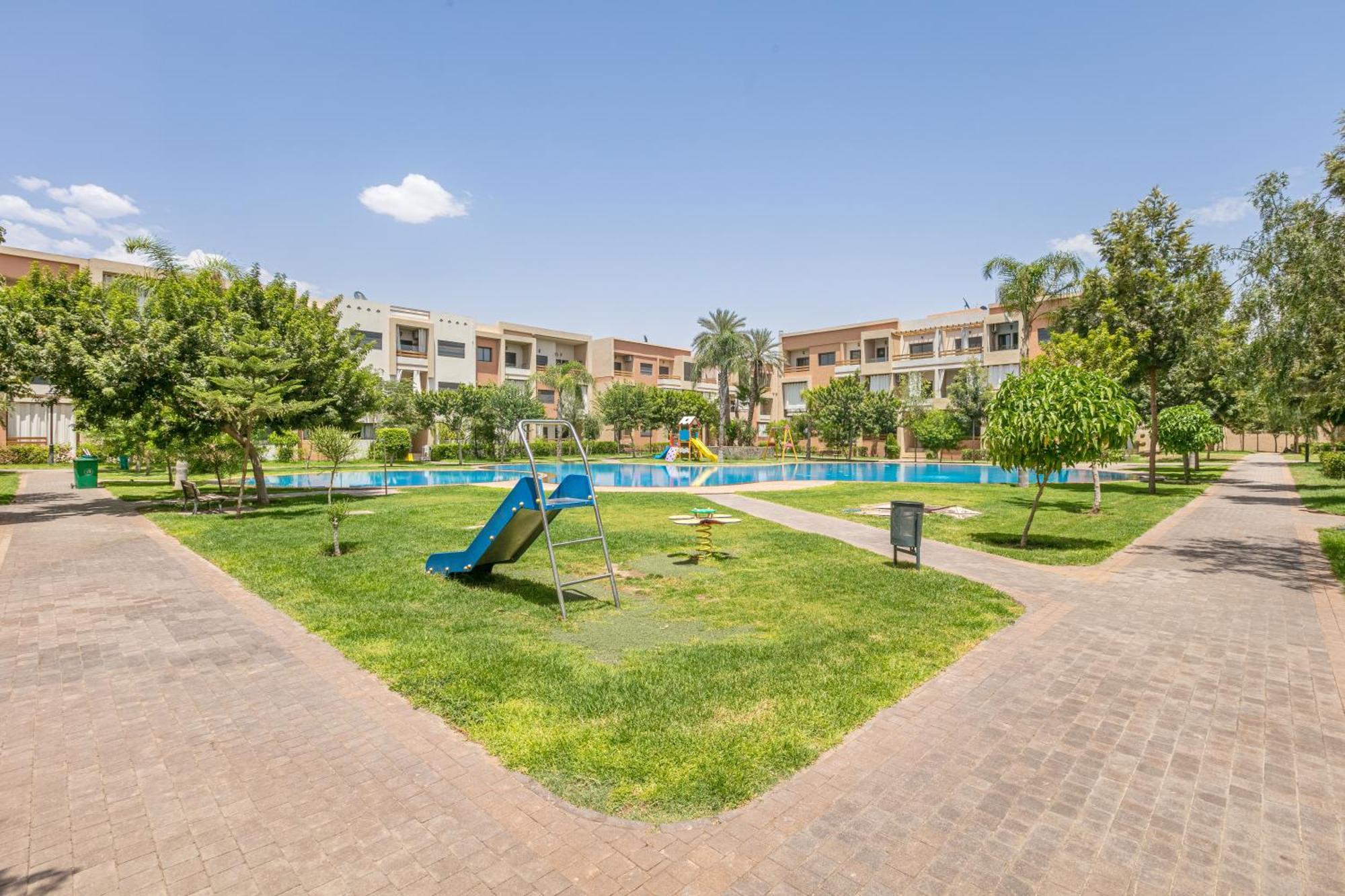 Bohemian Charm - Well Equipped - Pool - Relaxation Apartment มาร์ราเกช ภายนอก รูปภาพ